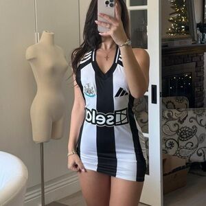 Newcastle United Jersey Dress